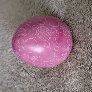 Kenya  Hand Made Egg Color Pink